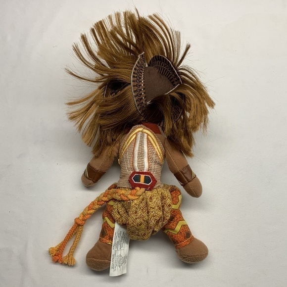 Disney The Lion King The Broadway Musical Simba Plush Souvenir - Picture 4 of 7